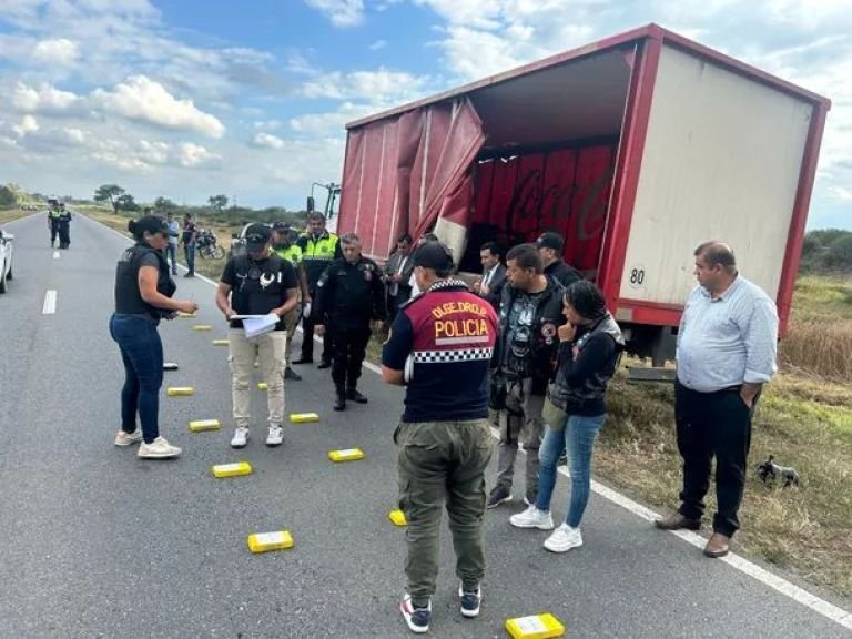 Cayó cargamento de 21 kilos de cocaína en Tucumán: lo detectaron en un control de rutina