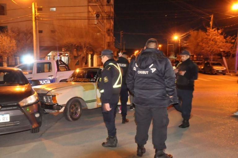 Choque en cadena en Ameghino al 800: una mujer embarazada fue hospitalizada por precaución