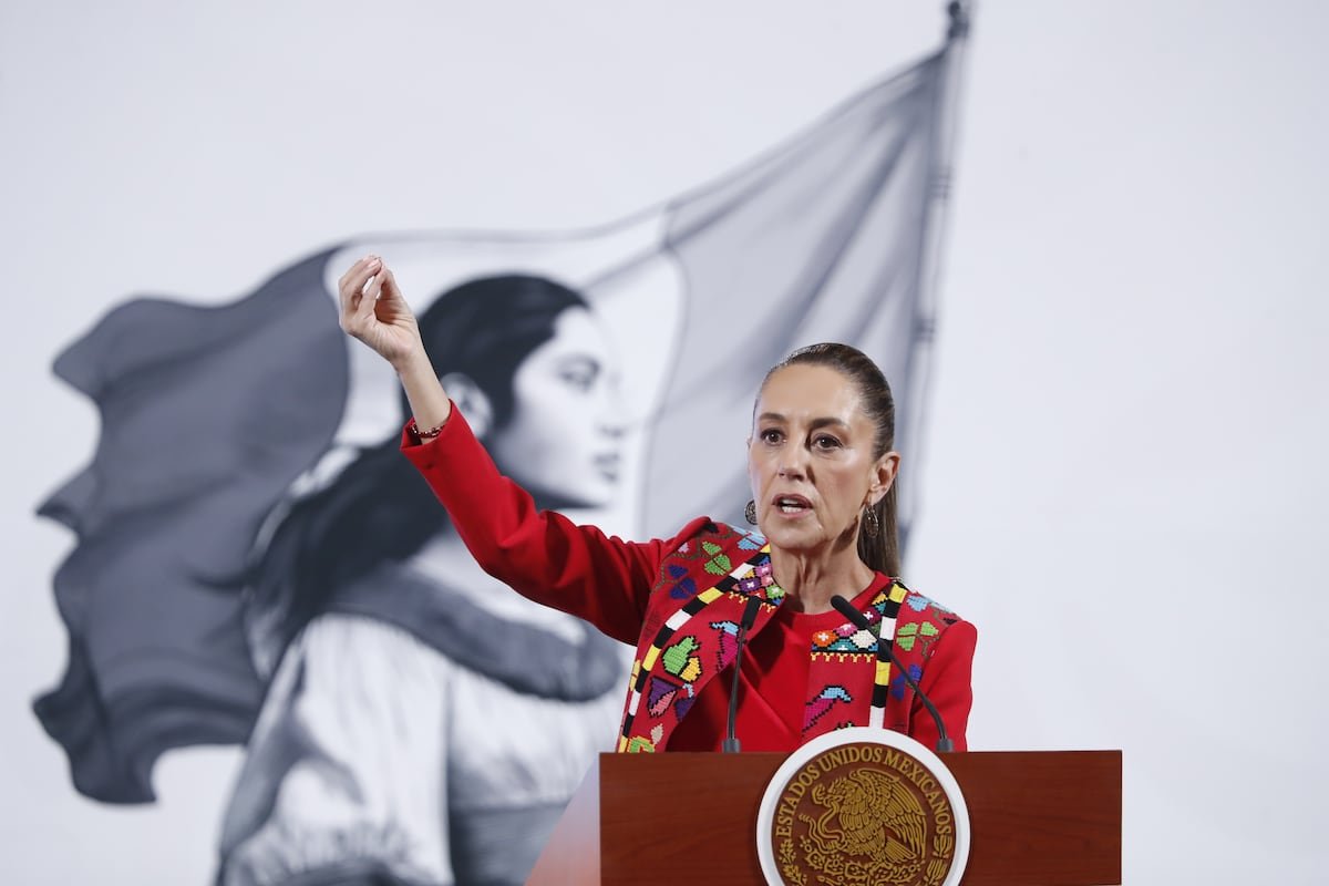 Claudia Sheinbaum, sobre la amenaza de Trump por el incumplimiento del tratado de aguas: “No debe negociarse. Es un acuerdo justo”