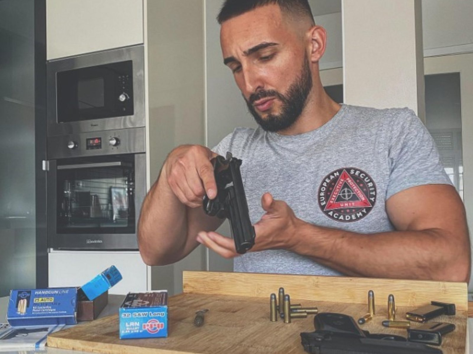 Cláudio Miguel Vaz, el intimidante paramilitar que contrató Cristiano Ronaldo como guardaespaldas