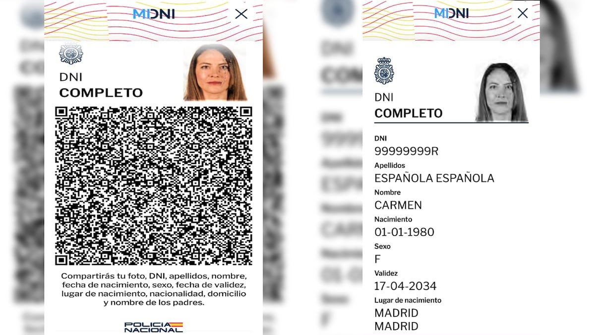 Claves del nuevo DNI digital: cómo funciona, cuándo entra en vigor y la ‘app’ necesaria | España