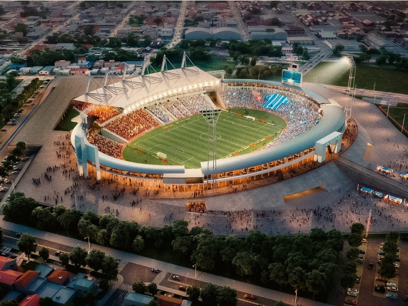 Cómo es el proyecto para renovar por completo el Estadio Mundialista de Mar del Plata y cuánto costará