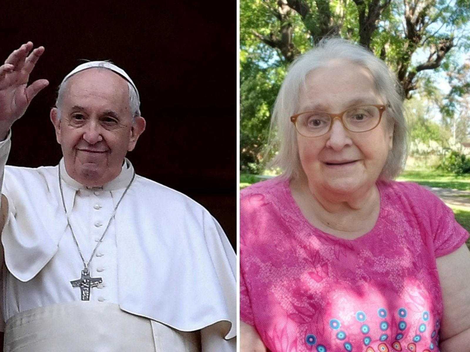 Cómo se enteró María Elena, la única hermana con vida de Jorge Bergoglio, de la muerte del papa Francisco