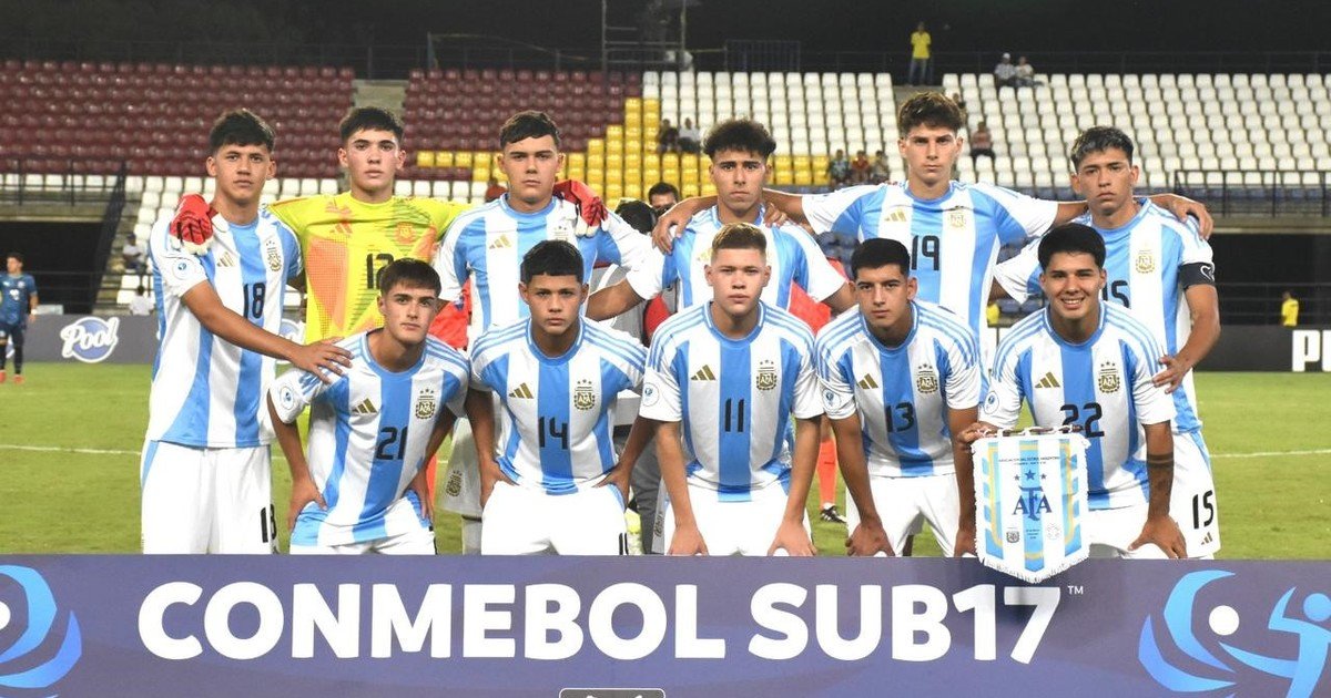 Cómo sigue el Sudamericano Sub 17 tras la goleada de Argentina ante Paraguay :: Olé