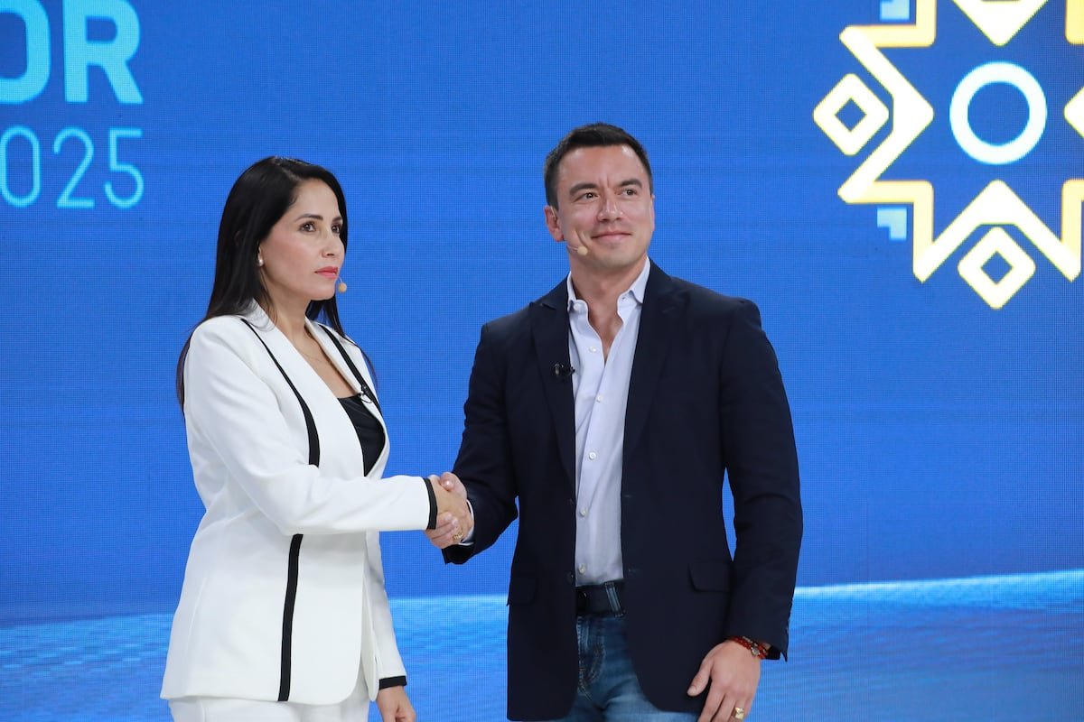 Compare los planes de gobierno de los candidatos a la presidencia de Ecuador