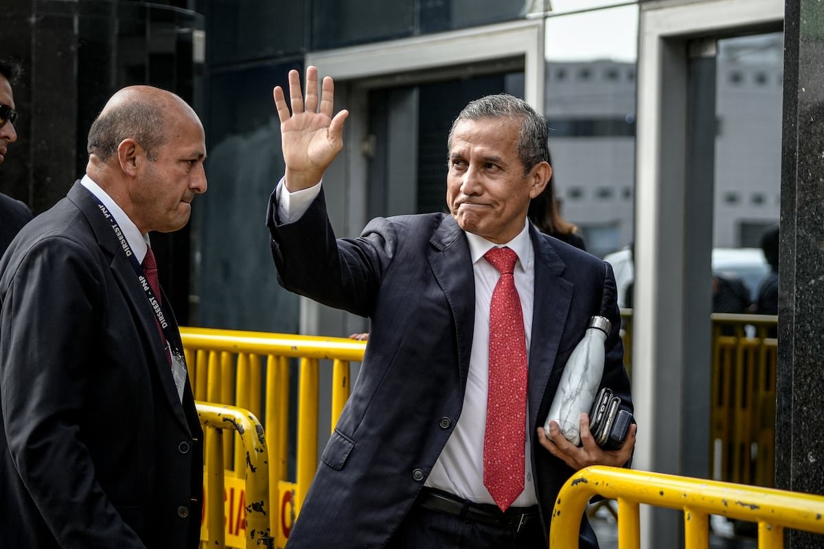 Condenado a 15 años el expresidente peruano Ollanta Humala por recibir aportes ilícitos de Odebrecht y el chavismo