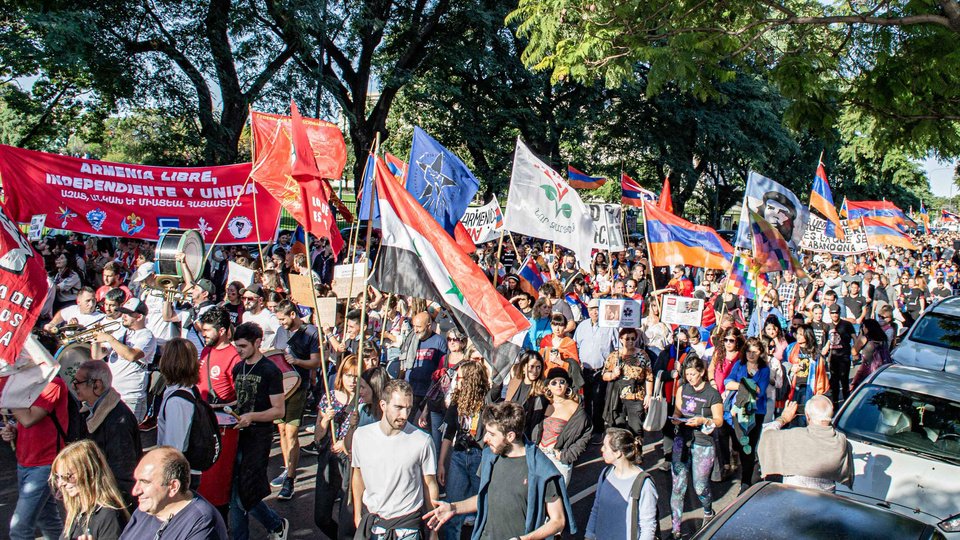 Convocan a una marcha conmemorativa del 110º aniversario del genocidio armenio | En las escalinatas de la Facultad de Derecho de la UBA