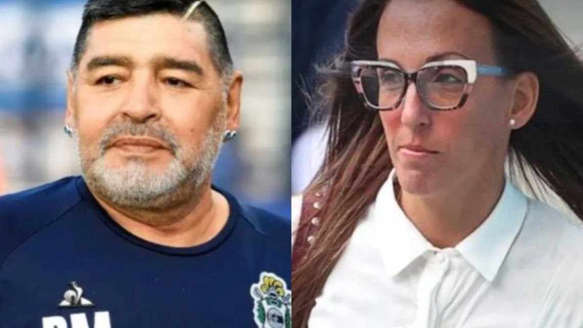 Cosachov negó haber tenido una relación íntima con Maradona