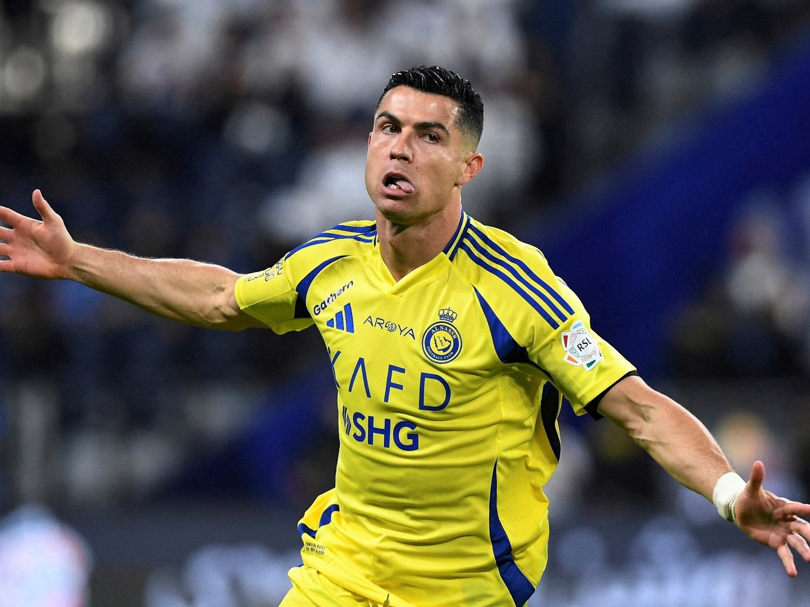 Cristiano Ronaldo clavó una volea inolvidable que pide Puskas y otro tanto más, para seguir su marcha sin freno rumbo a los 1.000 goles