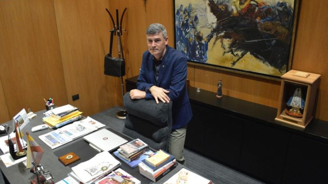 Daniel Passerini: “Schiaretti es el mejor candidato”