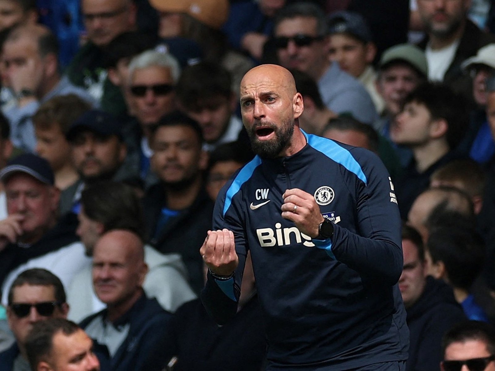 De la mano de Willy Caballero y con una asistencia de Enzo Fernández, Chelsea venció a Everton y sueña con la Champions League