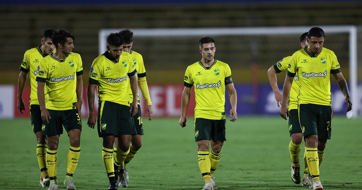 Defensa perdió en la altura y quedó último en su grupo de Sudamericana :: Olé
