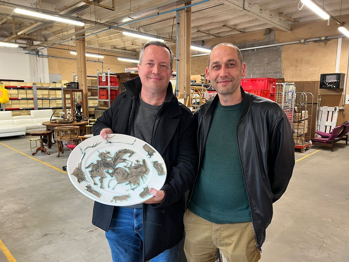 Descubierta una cerámica de Picasso en una tienda de segunda mano belga | Cultura