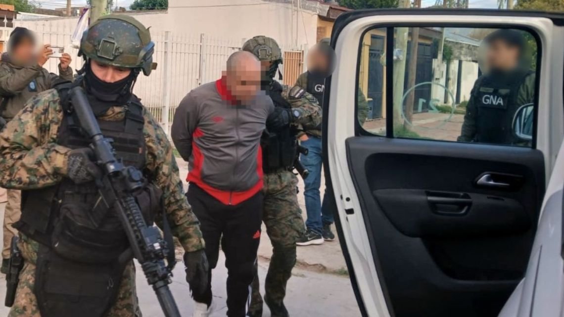 Detuvieron a un narco relacionado al ex fiscal Claudio Scapolán