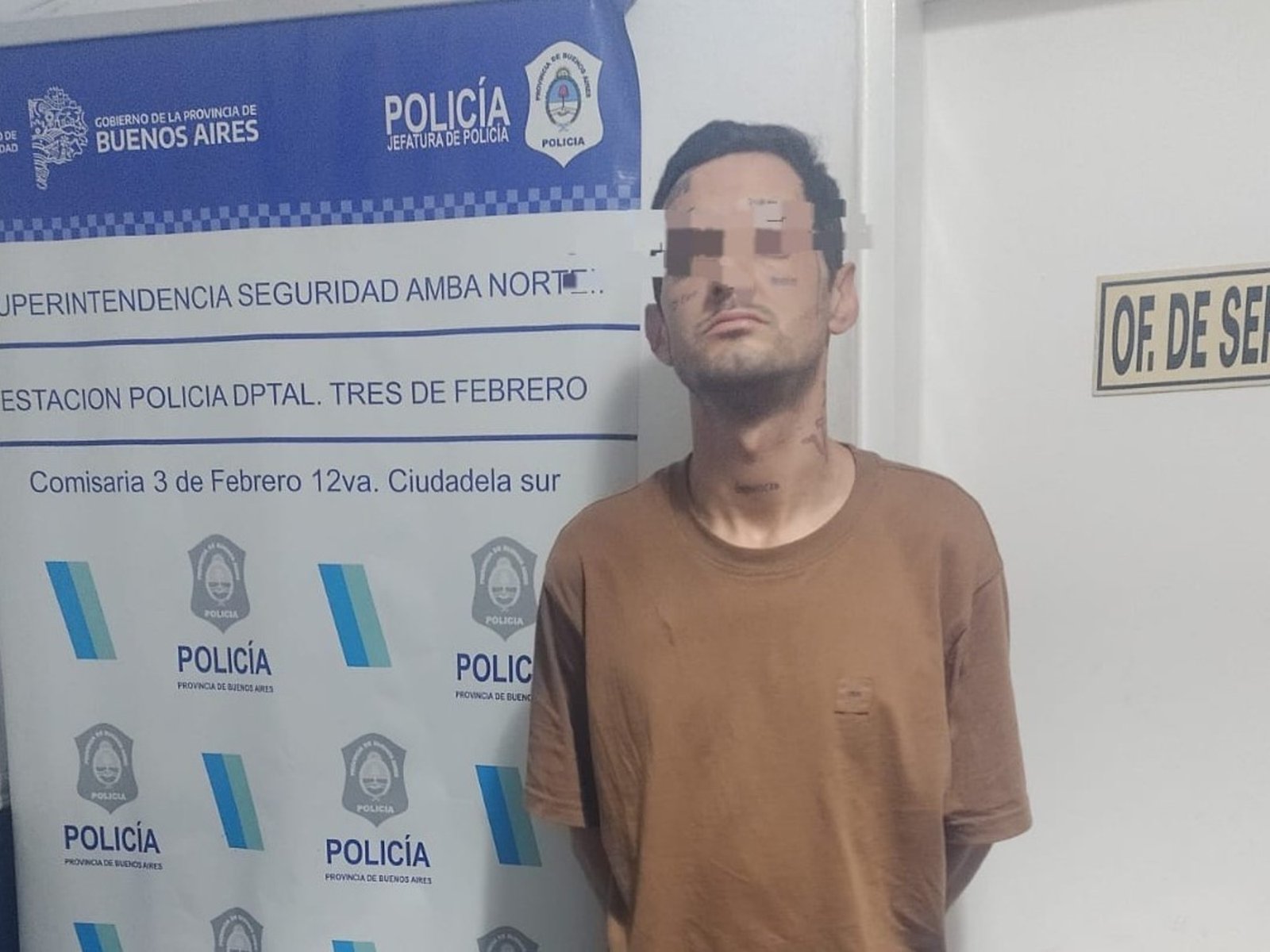 Detuvieron al principal sospechoso por el caso del hombre que apareció decapitado en Ciudadela