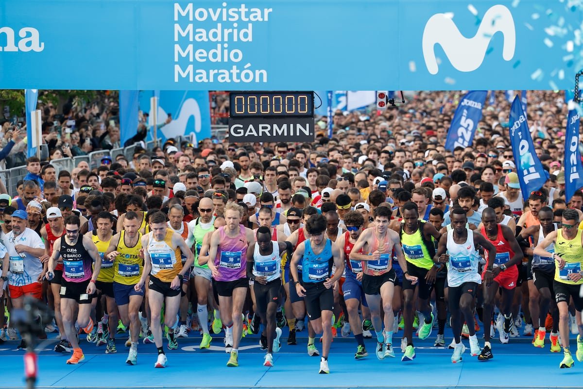 Dos corredores, graves tras sufrir sendas paradas cardiorrespiratorias en la Medio Maratón Madrid | Noticias de Madrid