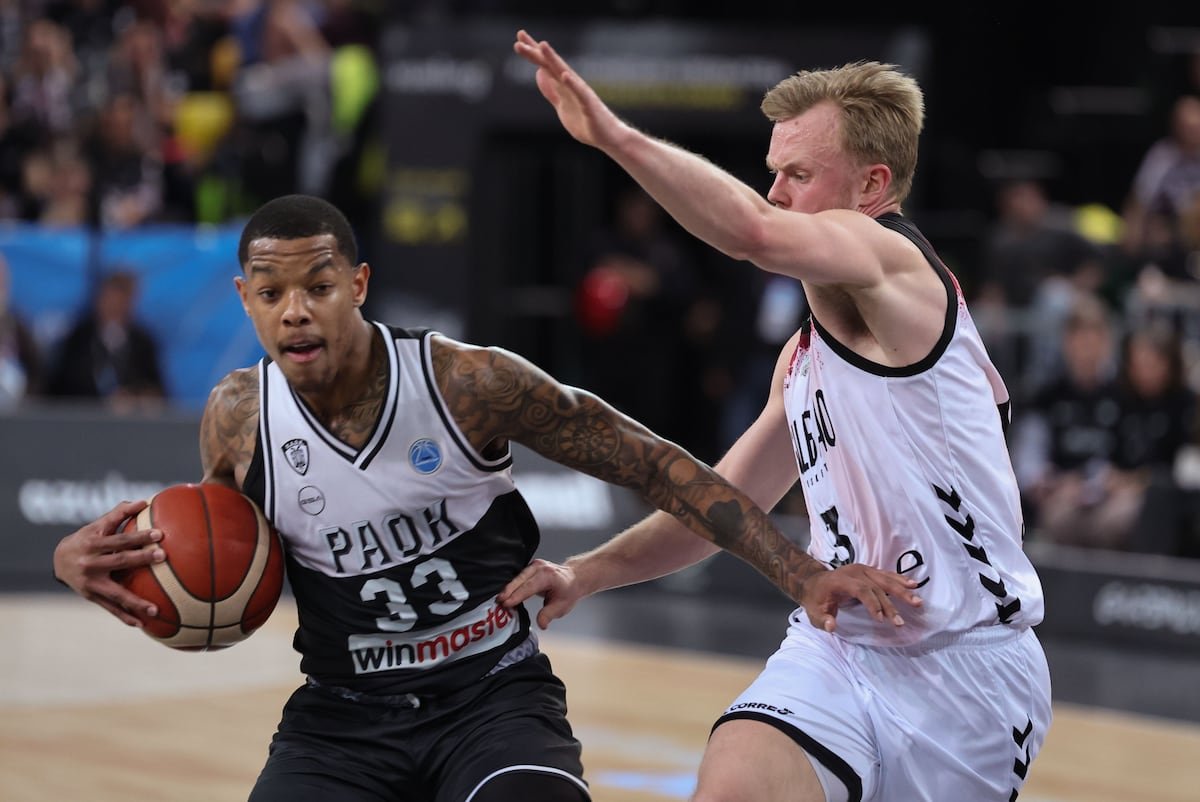 El Bilbao Basket llevará siete puntos de ventaja a Salónica en la final de la Europe Cup | Baloncesto | Deportes