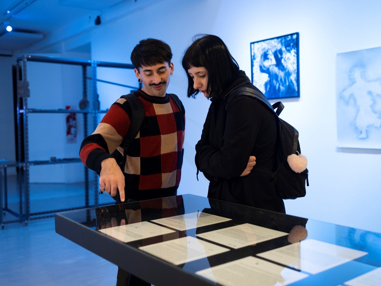 El CCEBA inaugura su agenda cultural con tres muestras de arte contemporáneo