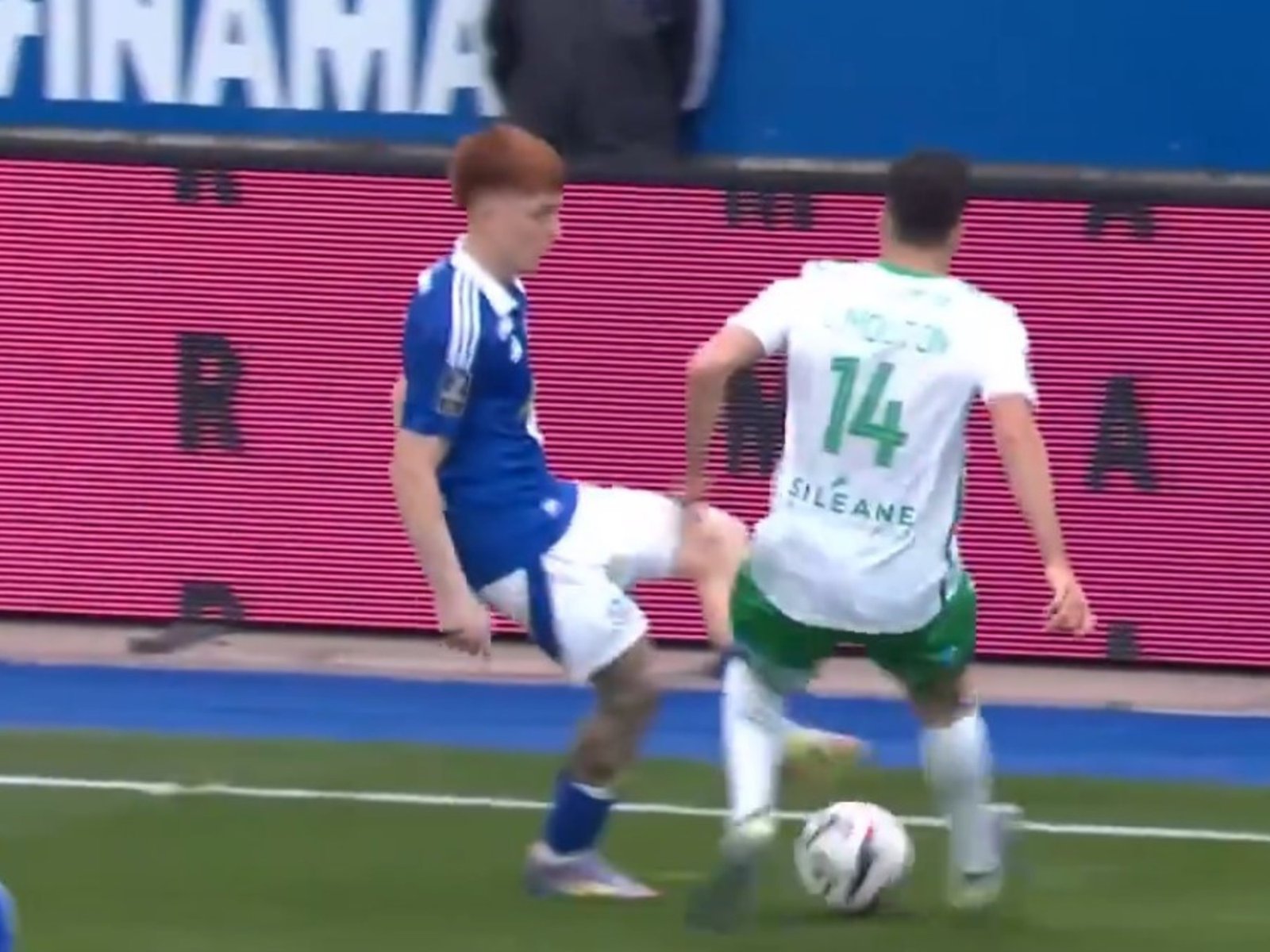 El Colo Barco regaló un caño brutal y una nueva actuación de crack en Francia y sueña con meterse en la Champions League