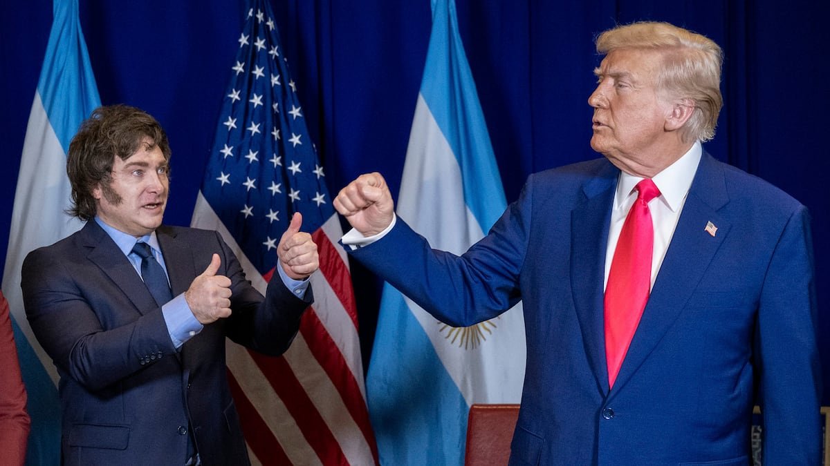 El Gobierno de Trump expresa “pleno apoyo” a Milei y el secretario del Tesoro viaja a Argentina