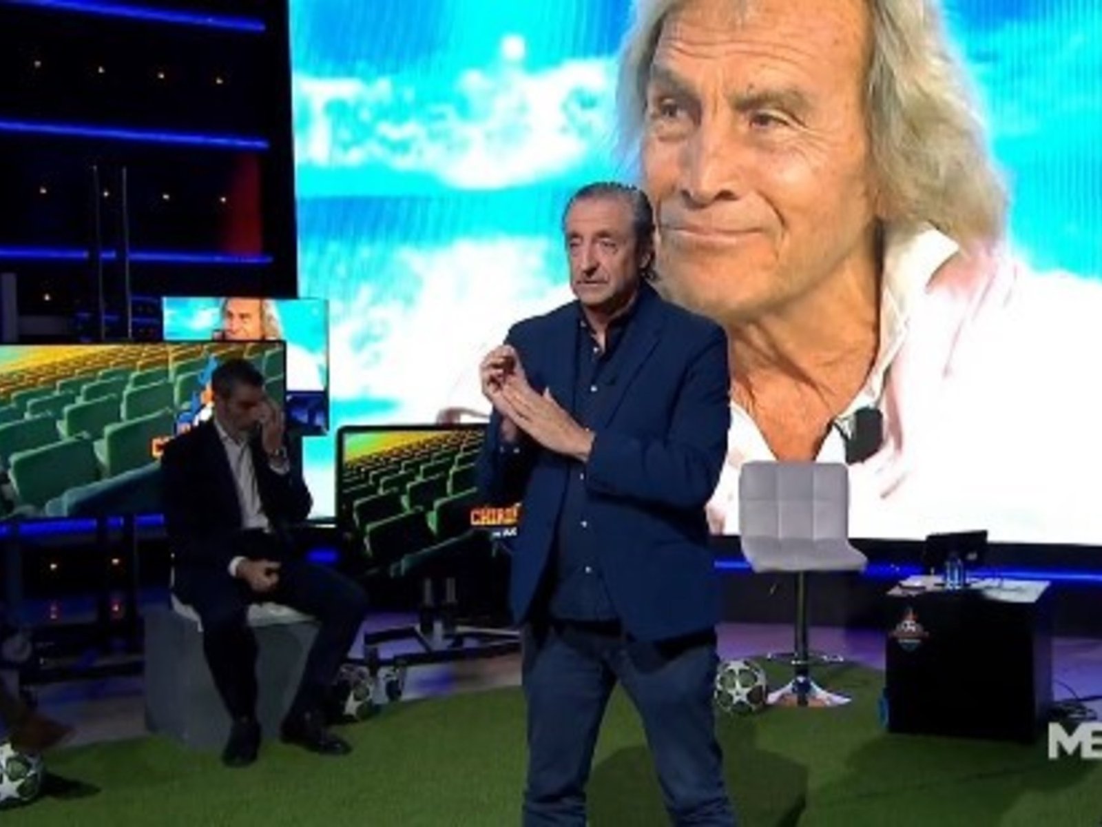 “El Loco era único, un hombre emblemático, diferente, algo excepcional”, el sentido homenaje de sus compañeros de El Chiringuito