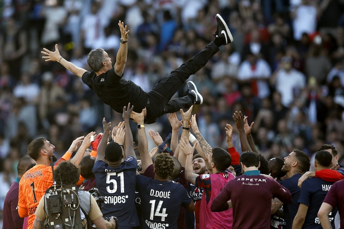 El PSG gana su decimotercera Liga a falta de seis jornadas | Fútbol | Deportes