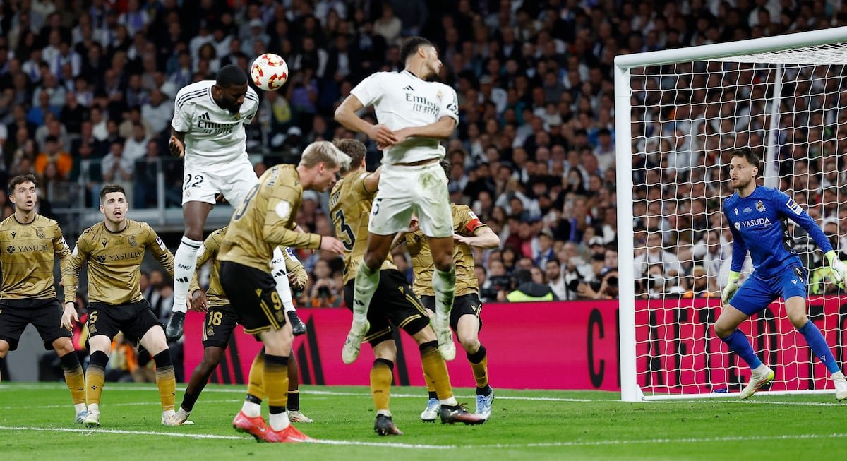 El Real Madrid reina en la locura | Fútbol | Deportes