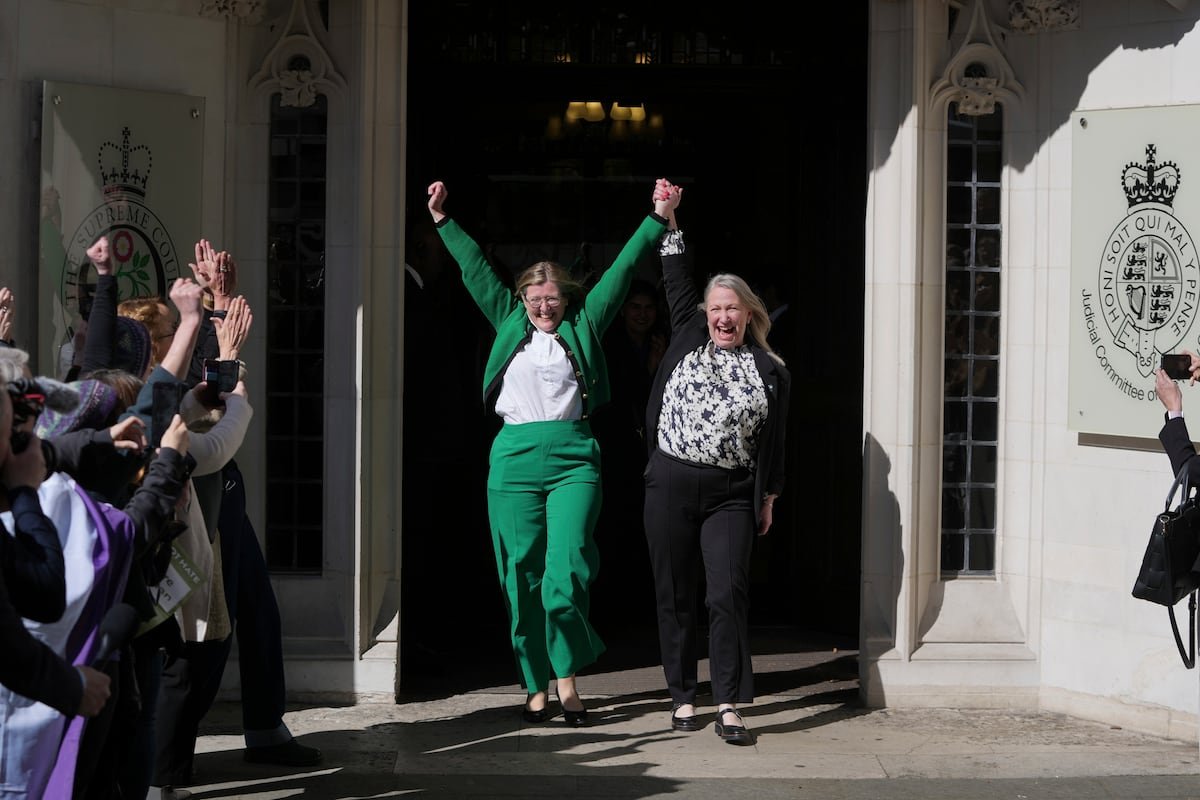 El Tribunal Supremo del Reino Unido limita la definición legal de mujer al sexo biológico | Sociedad