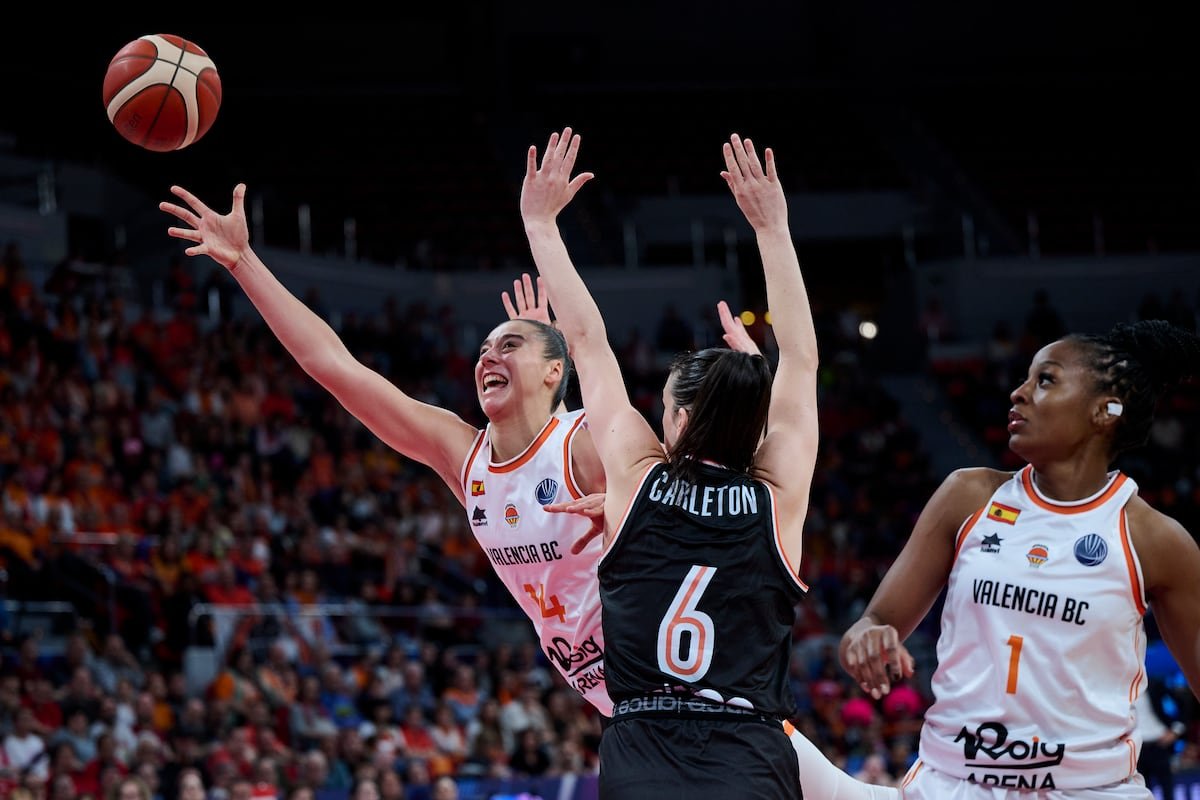 El Valencia se queda sin final de la Euroliga por un mal ataque | Baloncesto | Deportes
