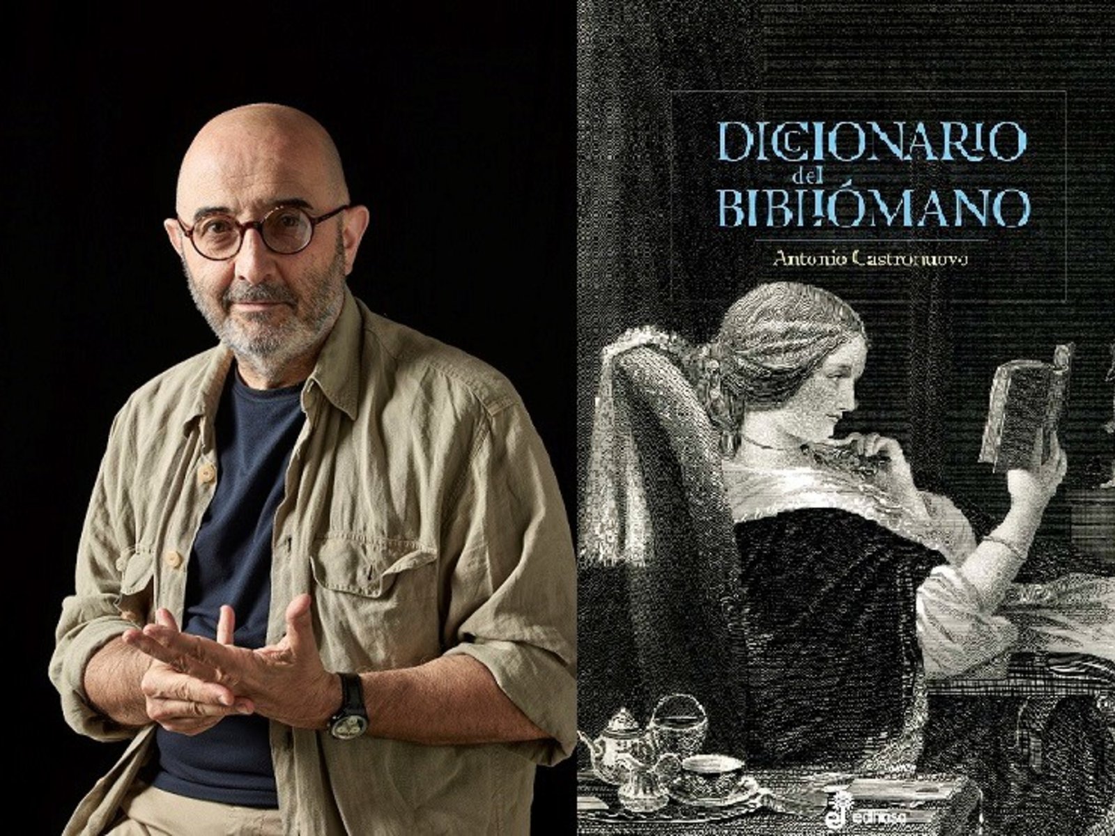 “El amor por los libros es la pasión más hermosa que existe”