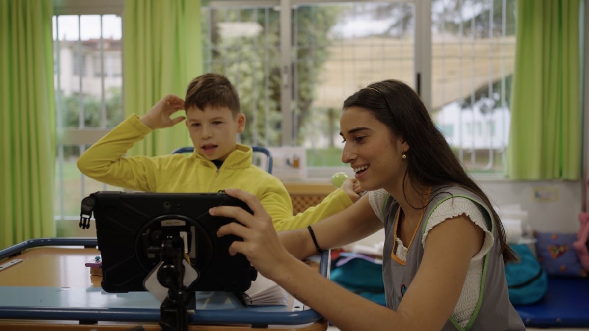 El centro de Granada donde crecer con dignidad es un derecho que se trabaja a día a día | Formación | Economía