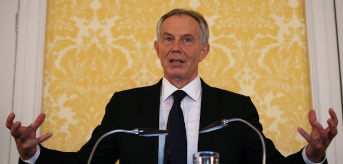 El debate actual está “fragmentado por la irracionalidad” y la gente cree que las soluciones propuestas no son útiles,dice el ex primer ministro británico : Tony Blair pide que se replantee la lucha contra el cambio climático | Clima y Medio Ambiente