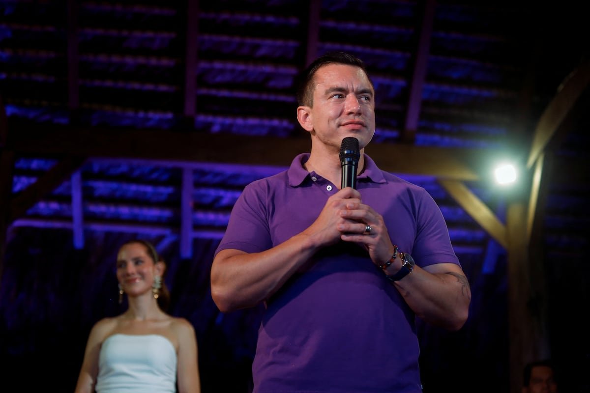 El efecto de Trump y los errores del correísmo dan el triunfo a Noboa en Ecuador