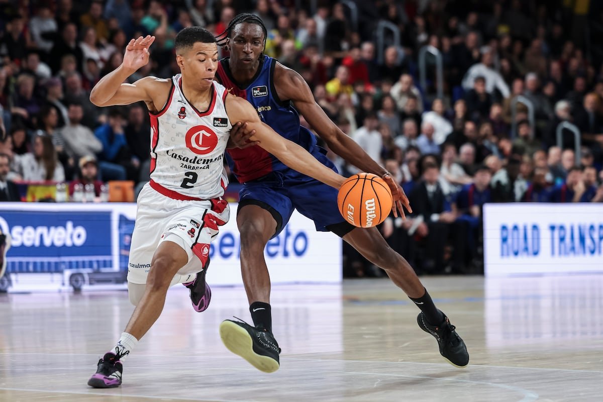 El escolta del Barcelona Dame Sarr viaja a Estados Unidos sin permiso del club y se pierde el clásico de ACB ante el Madrid | Baloncesto | Deportes