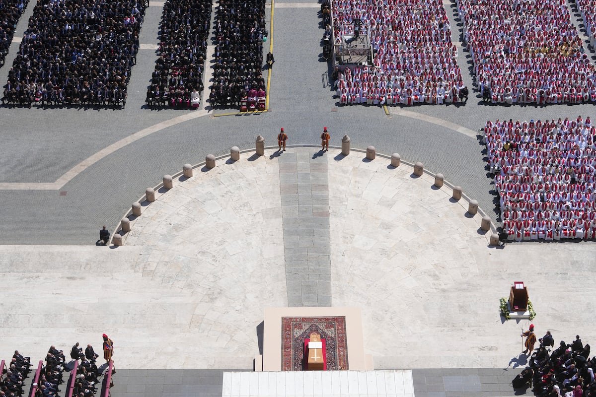 El funeral del papa Francisco, en imágenes | Fotos | Internacional
