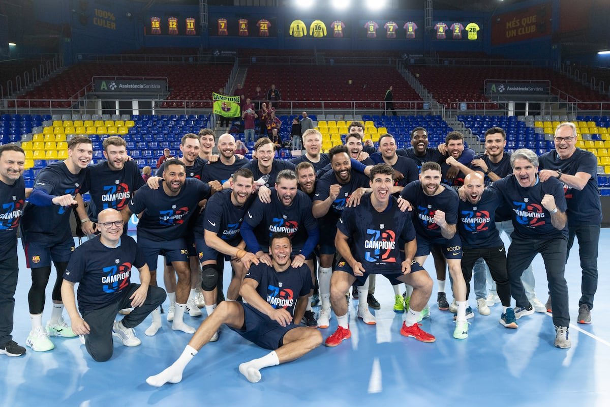 El gobierno sin fin del Barcelona de balonmano en España | Deportes
