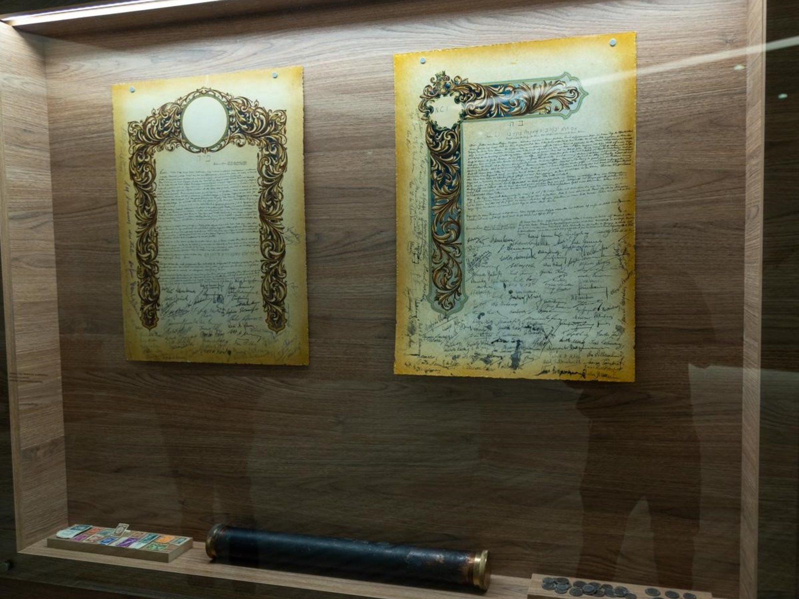 El increíble hallazgo de una cápsula del tiempo de casi 70 años en una sinagoga porteña