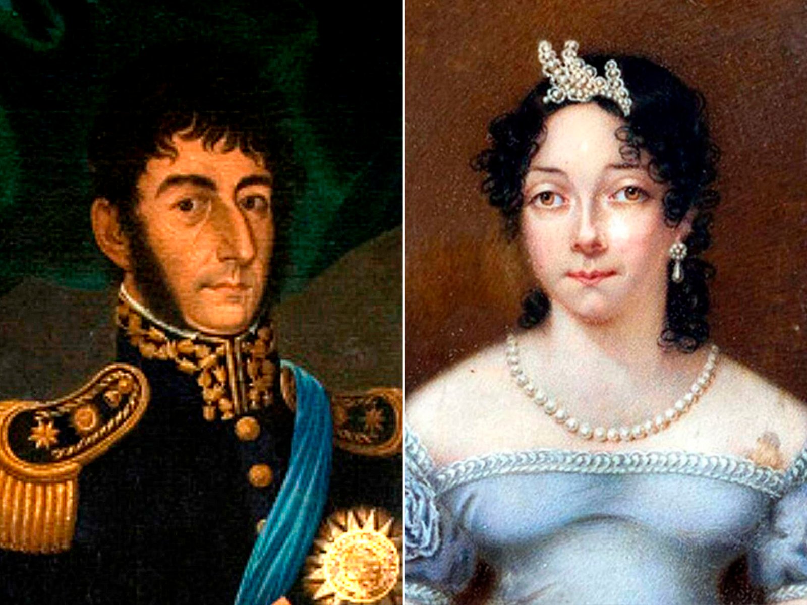 El lado amoroso del General San Martín: el flechazo con su esposa, la paternidad y el abuelazgo