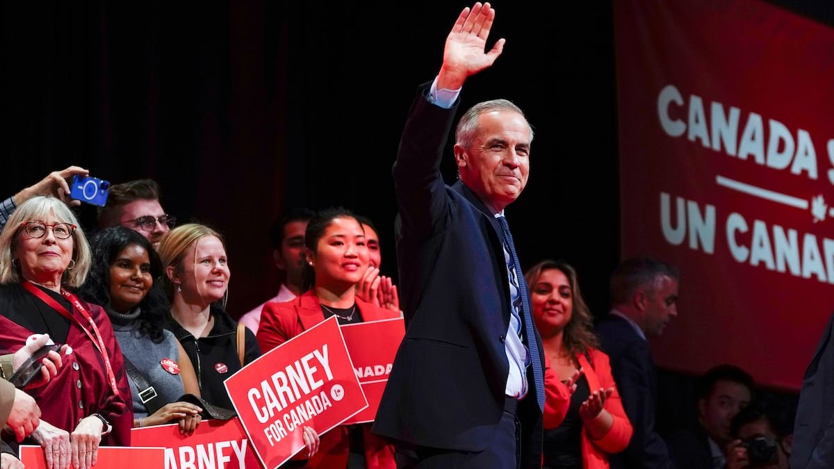 El líder liberal Carney se impone en las elecciones parlamentarias de Canadá para enfrentarse a Trump | Internacional