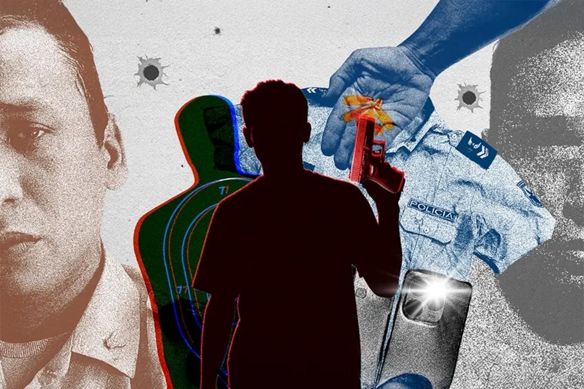 El policía que entrenaba niños sicarios en Ecuador