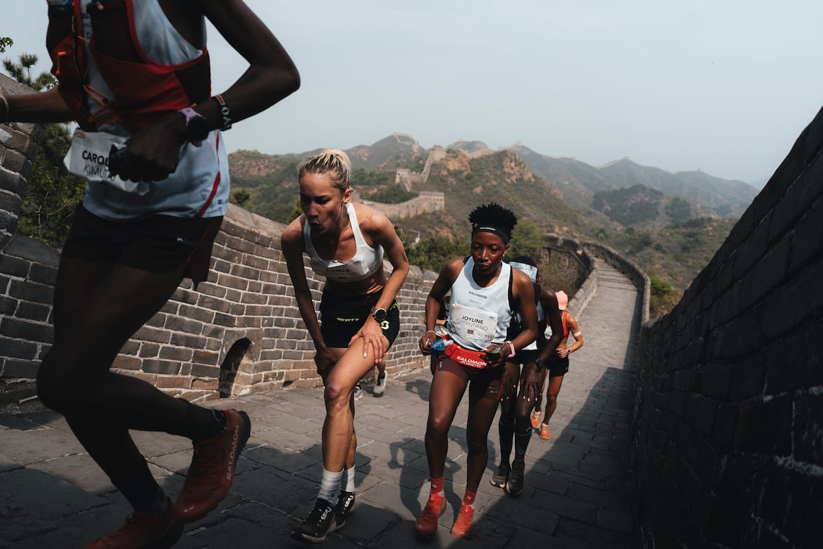 El trail encuentra un escaparate único en la Gran Muralla China | Deportes