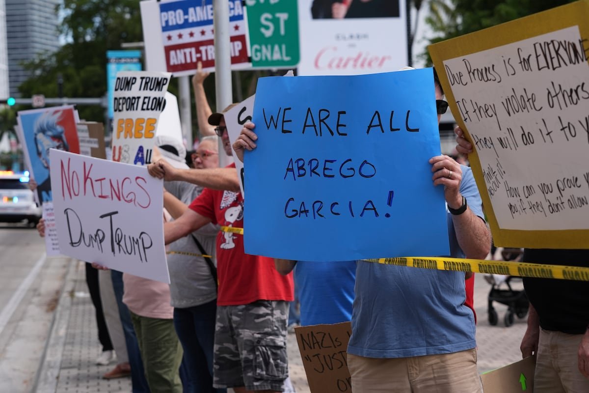 El ‘caso Abrego García’ destapa las injusticias cometidas para cumplir el plan de deportaciones masivas | Inmigración en Estados Unidos