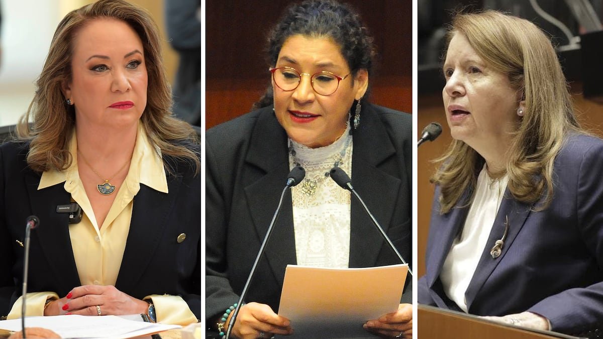 Elección judicial: Las supremas candidatas de México: entre impartir justicia y una campaña electoral