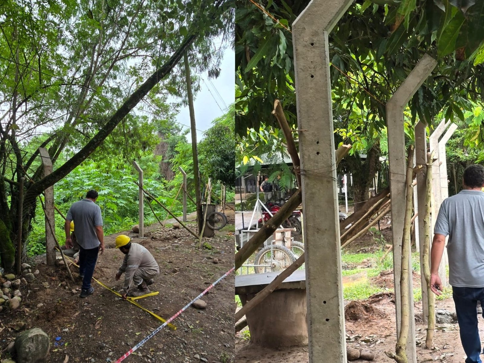 Empezó la construcción del alambrado en el río Bermejo para frenar el contrabando desde Bolivia