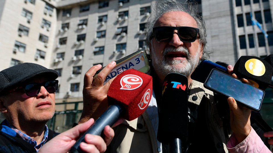 Enviaron a juicio oral a Eduardo Belliboni, acusado de extorsionar a beneficiarios de planes sociales | El líder del Polo Obrero denunció “persecución política”