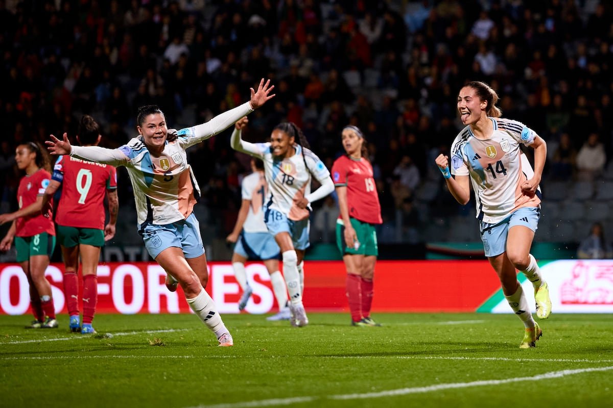 España consigue deshacer el nudo de Portugal | Fútbol | Deportes