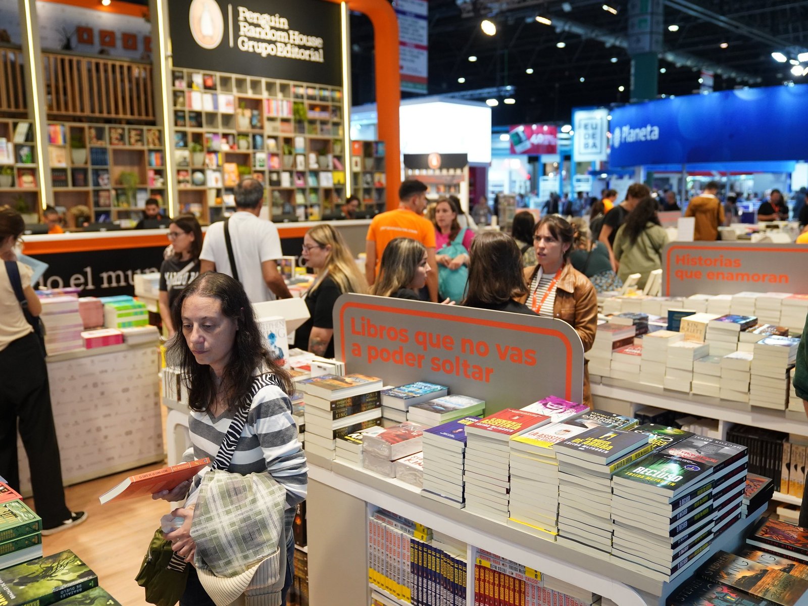 Feria del Libro 2025: los recomendados de hoy 29 de abril