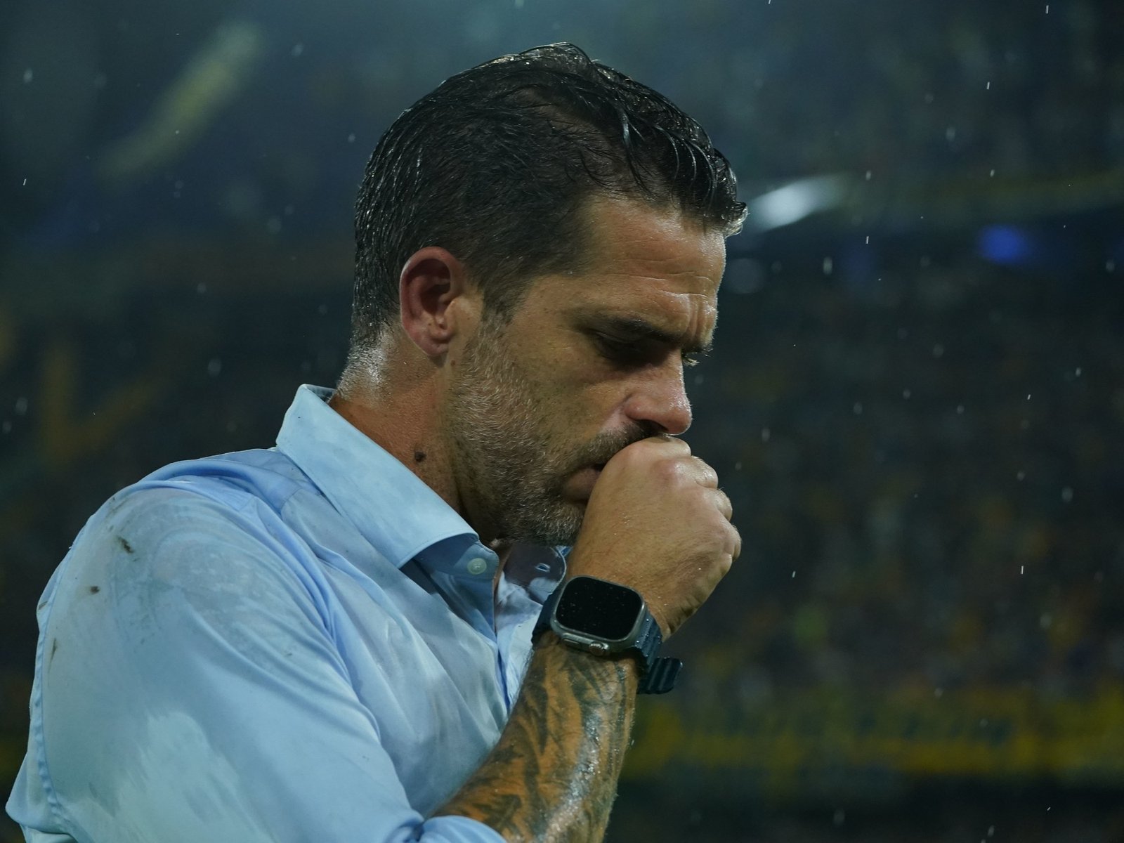 Fernando Gago faltó a la práctica de Boca, justo cuando iba a reencontrarse con Carlos Palacios