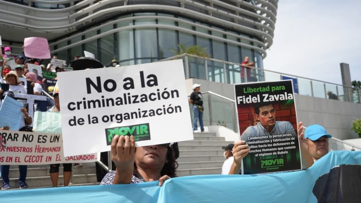 Fidel Zavala, el salvadoreño mandado a la prisión donde denunció que había torturas y corrupción