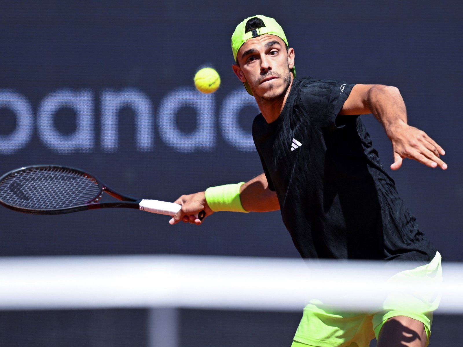 Francisco Cerúndolo dejó pasar sus chances ante Ben Shelton y se quedó sin final en Alemania
